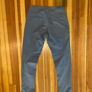 Mens Lululemon Commission Pant, Size 29, 32 inch. gray